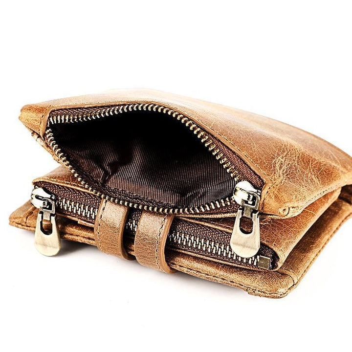 BowLift | Retro Wallet with Zipper
