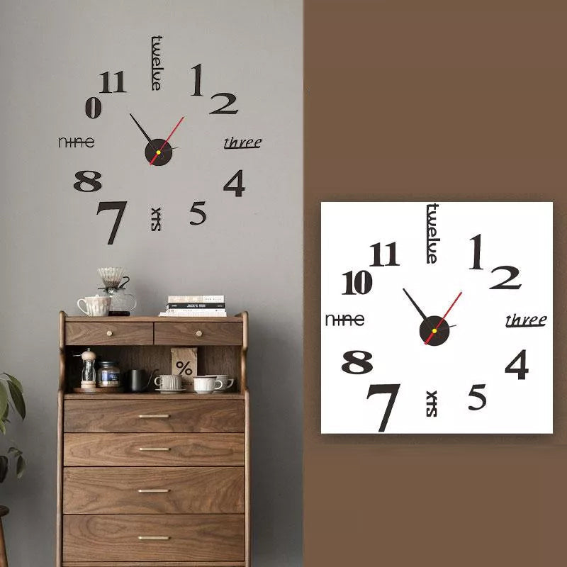 BowLift | Modern DIY Screwless Wall Clock
