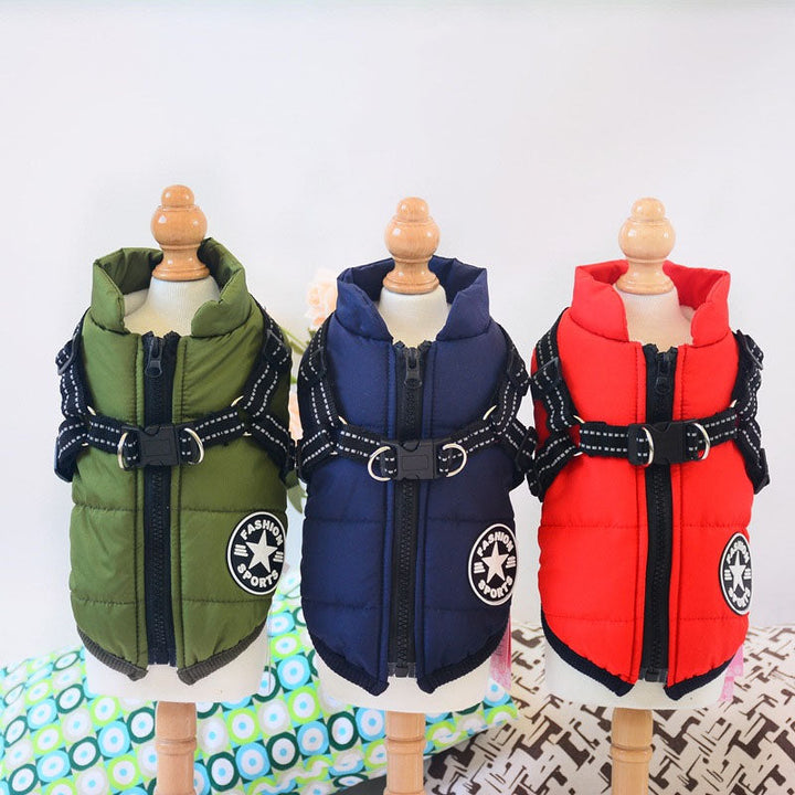 BowLift | Waterproof Winter Jacket With Built-In Harness
