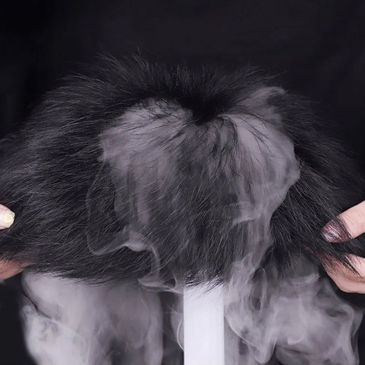 BowLift | Natural full medium-length hair wig