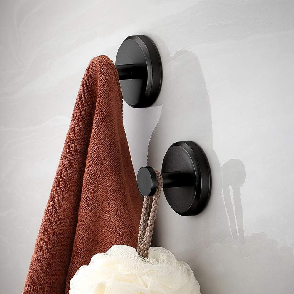 BowLift | Suction Hooks – BathroomBuddy – Holds firmly – Easy installation (2 pieces)