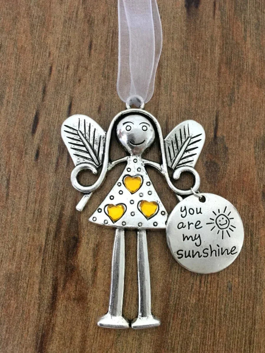 BowLift | Angel Ornament Christmas Gift - Funny Friendship Gift