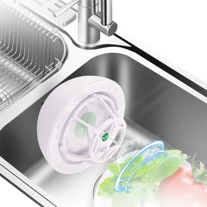 Portable Ultrasonic Dishwasher and Laundry Cleaning Device
