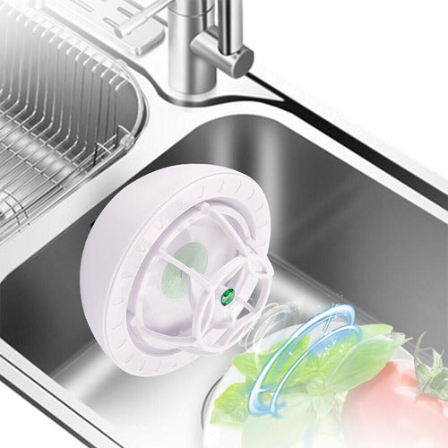 Portable Ultrasonic Dishwasher and Laundry Cleaning Device