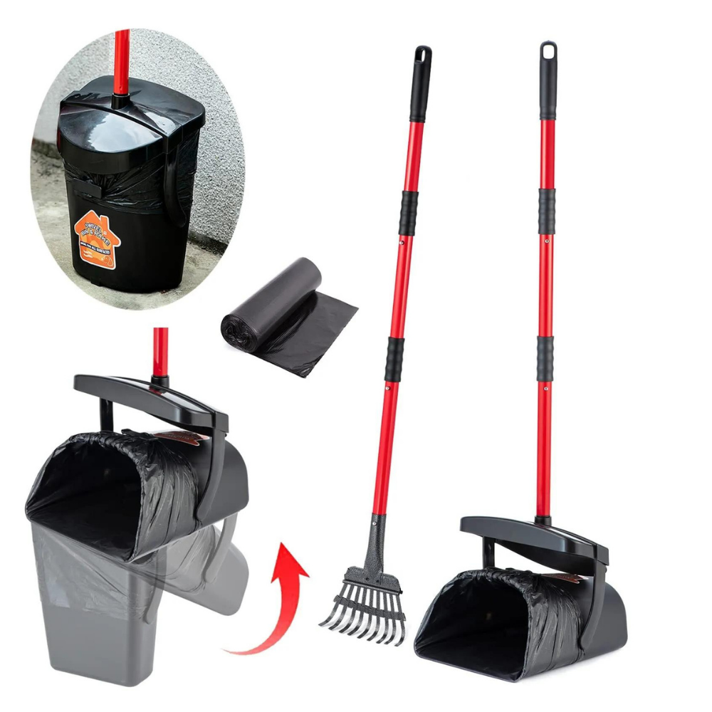 PetScoop Pro •  Heavy Duty Poop Scooper