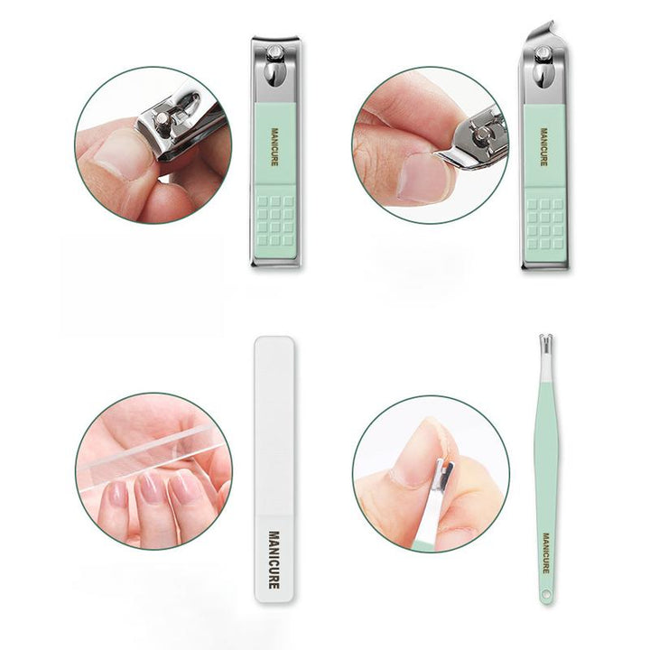 Portable Nail Clip Set (12/16 pieces) | Bowlift