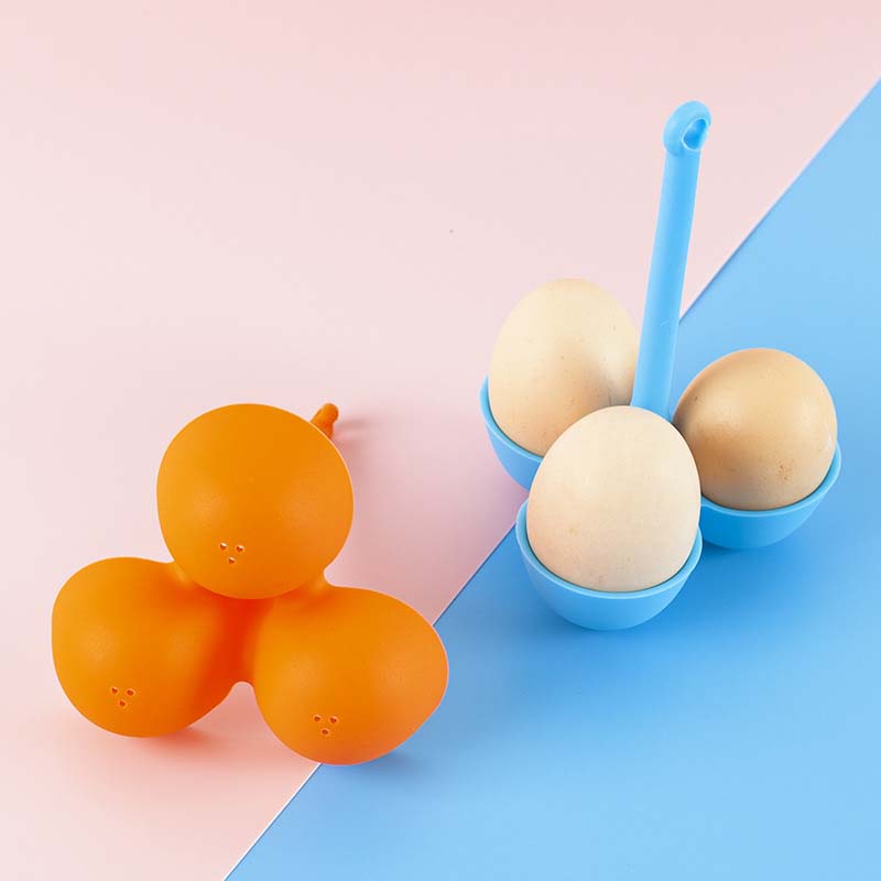 BowLift | Food-grade silicone egg steamer
