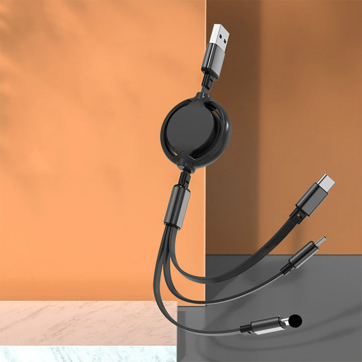 BowLift | 3 in 1 mobile charging cable