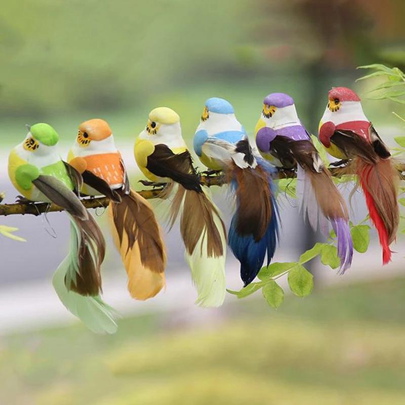 BowLift | Artificial Birds Home Ornament