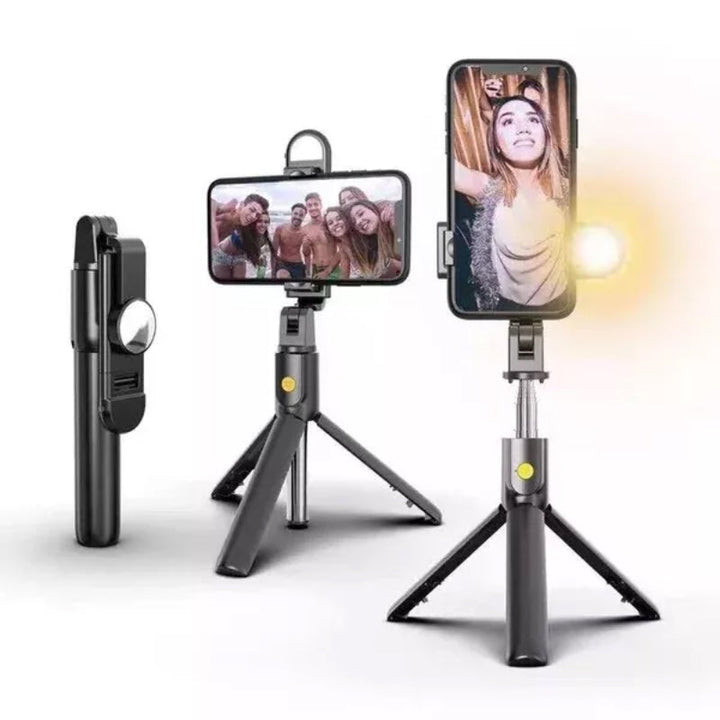 BowLift | 6 In 1 Wireless Bluetooth Selfie Stick