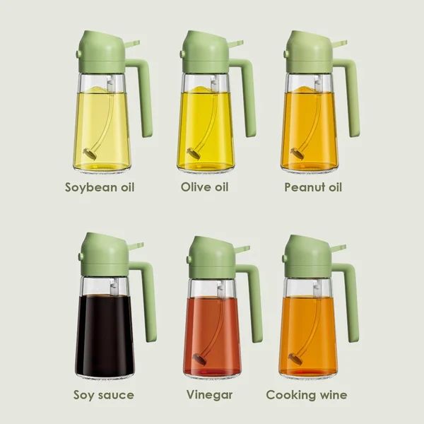 BowLift | 2 in 1 oil pouring bottle