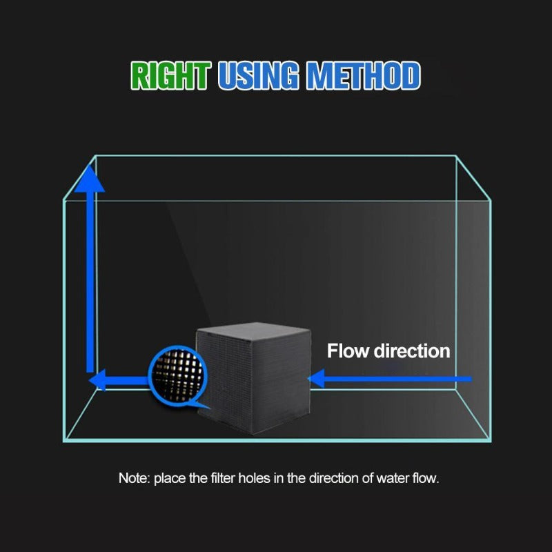BowLift | Eco-Aquarium Water Purifier Cube