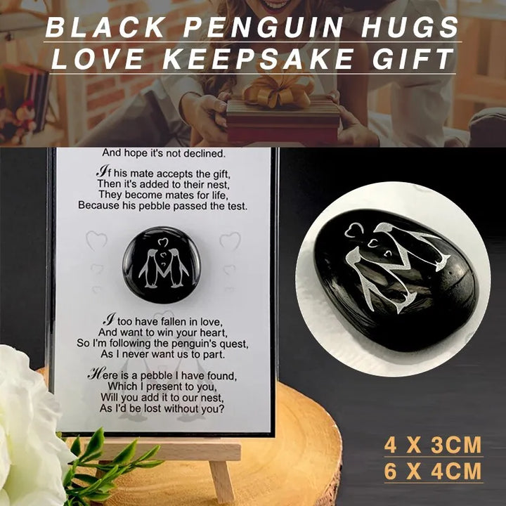 BowLift | Positivity Penguin Stone