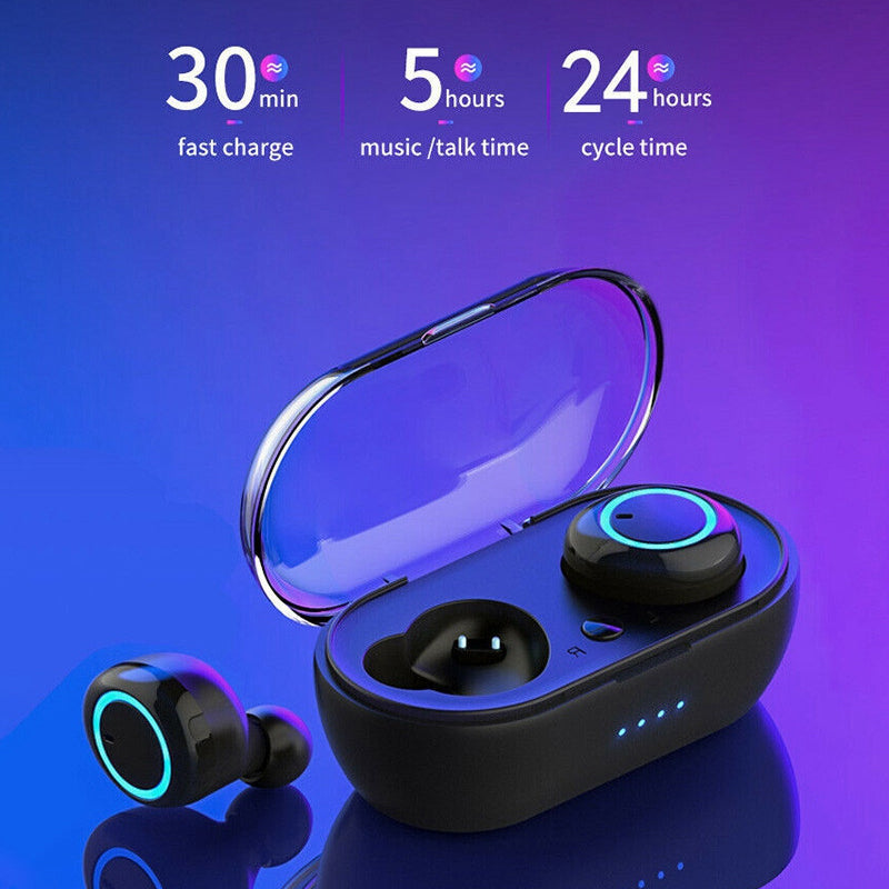 BowLift | Y50 TWS Wireless Bluetooth Headset