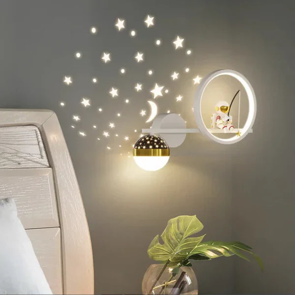 BowLift | Wall lamp for Children's Room - GlowNest