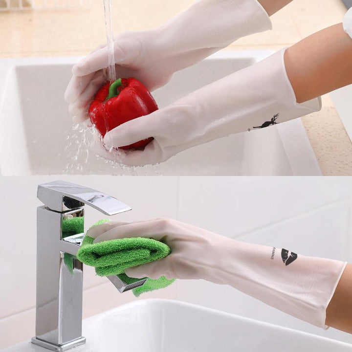 Household Dishwashing Gloves (10 Pairs) | Bowlift