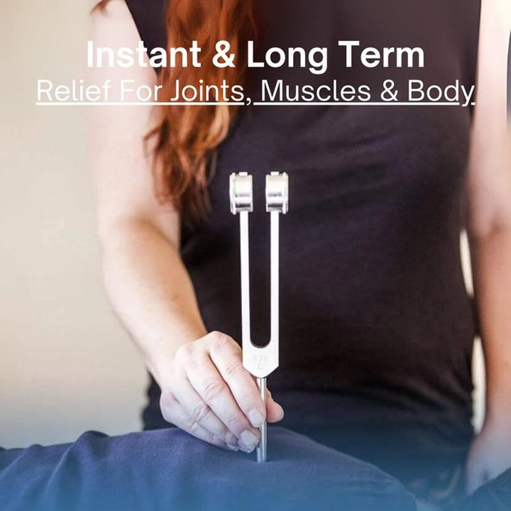 BowLift | 128HZ Therapy Device | Natural Pain and Stress Relief