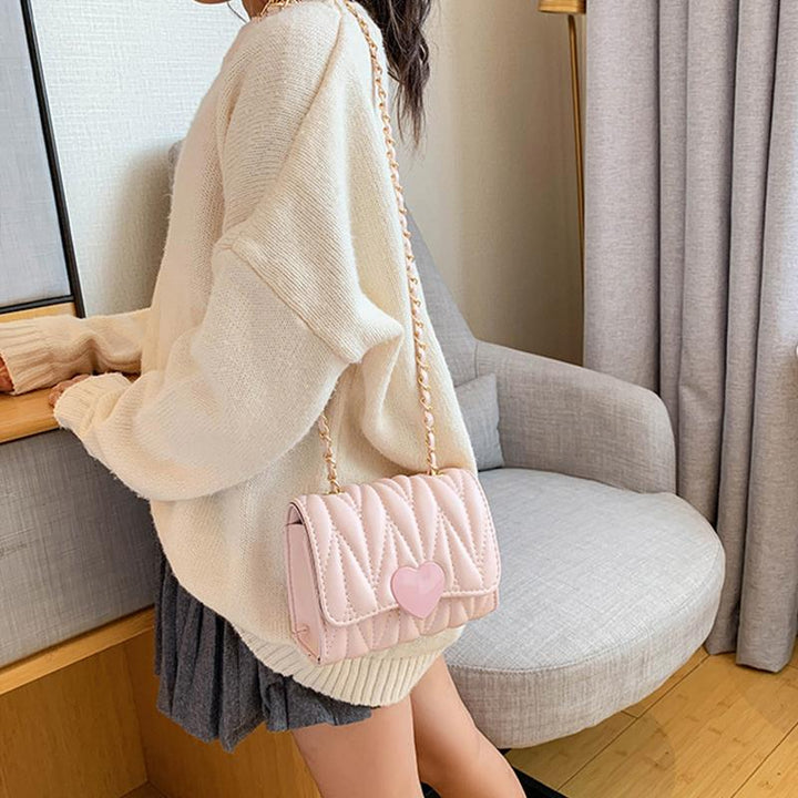 BowLift | Heart Shoulder Bag for Kids
