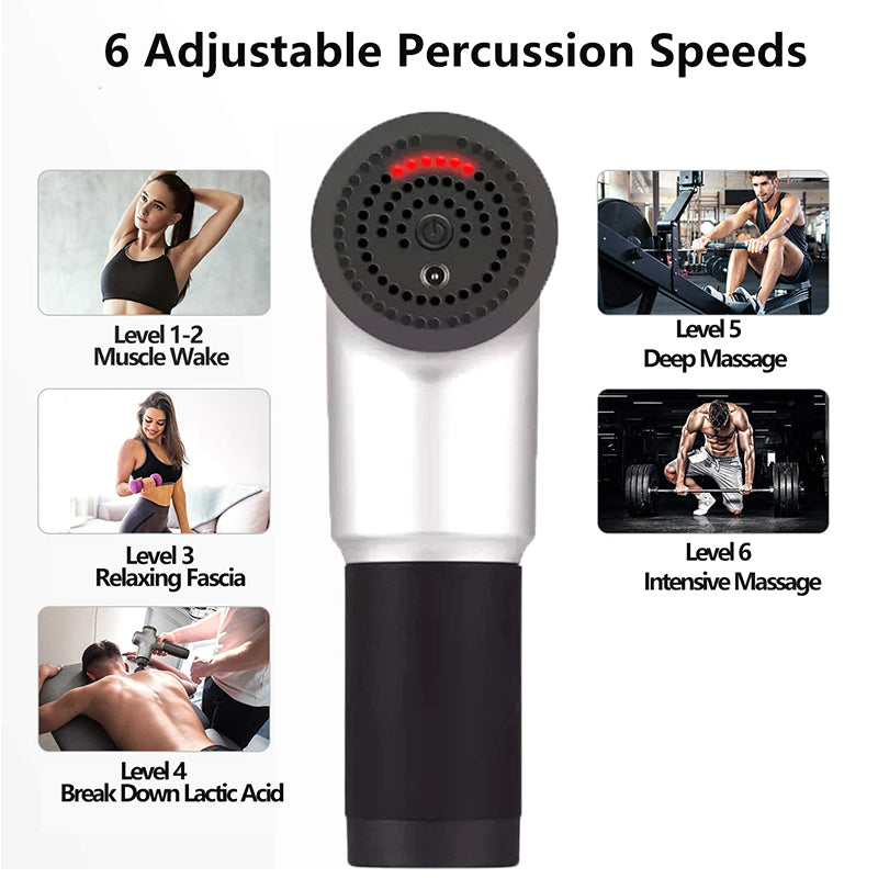 BowLift | Handheld Deep Tissue Muscle Massager