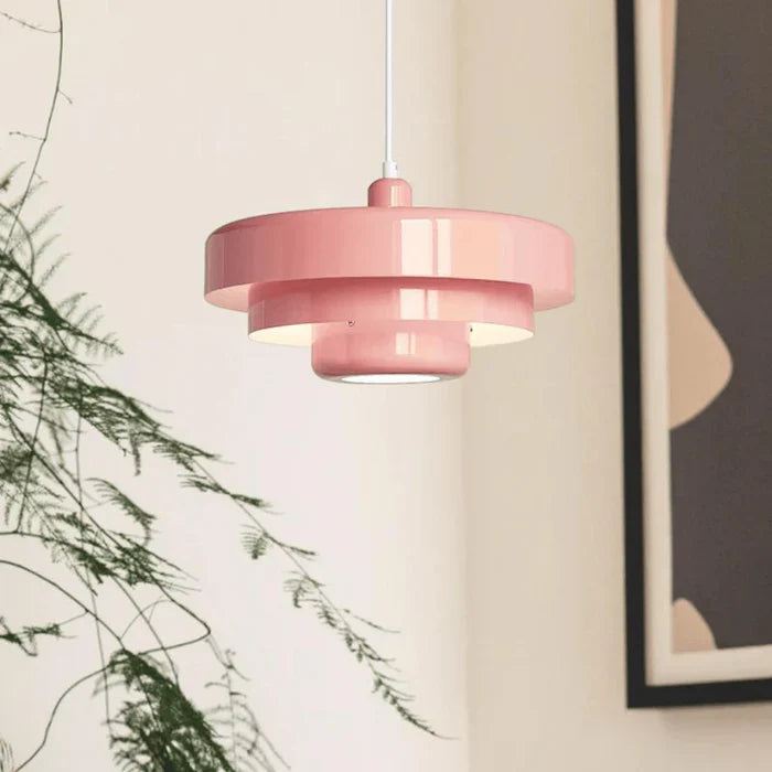 BowLift | TimelessGlow Vintage Pendant Lamp – Warm LED Ambient Lighting With Industrial Character