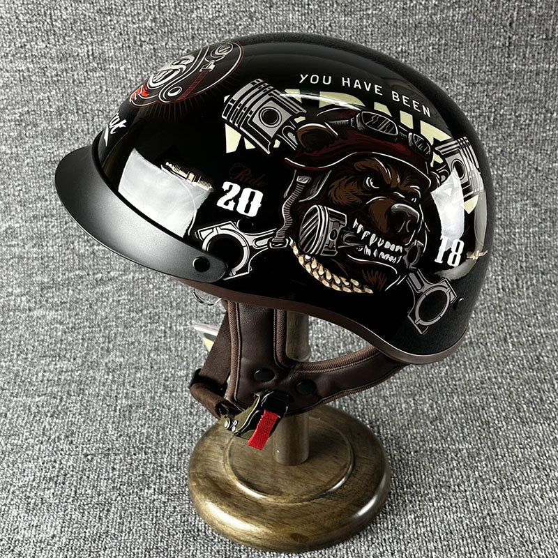 BowLift | City Helmet for Chopper with Minimalist Design