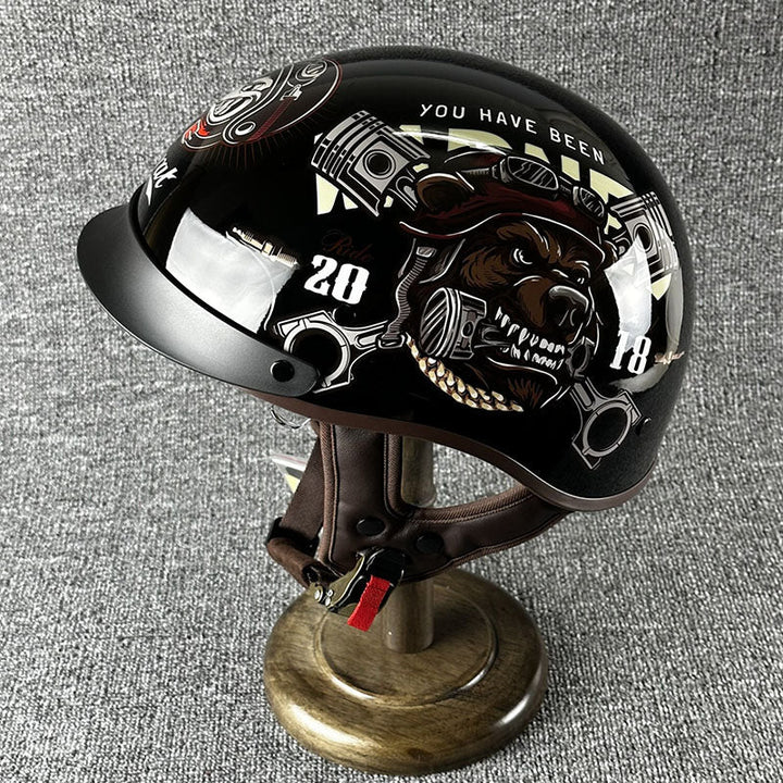 BowLift | City Helmet for Chopper with Minimalist Design