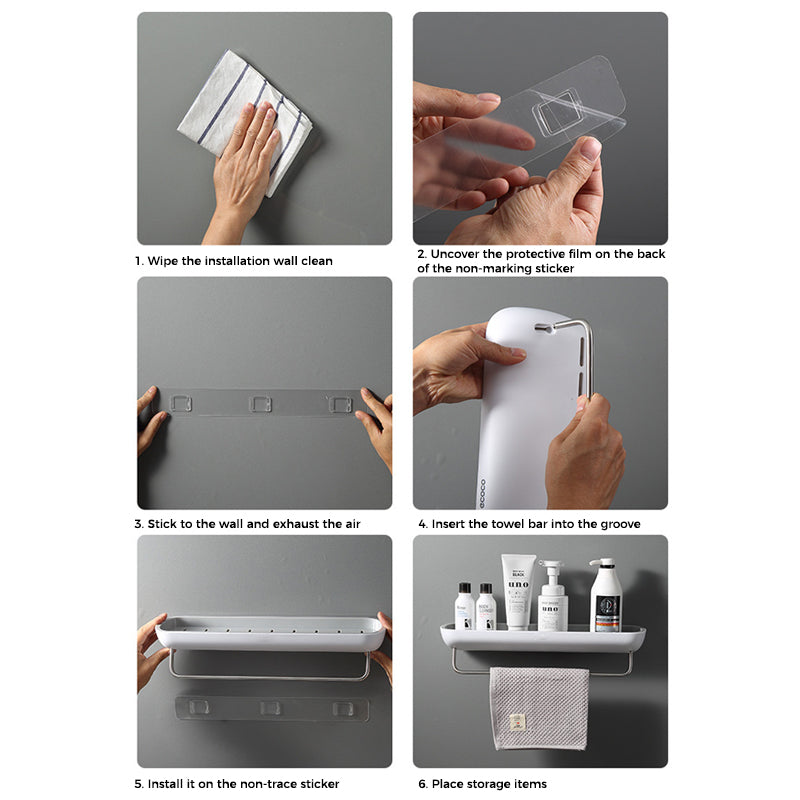 Adhesive Storage Box Organizer | Bowlift