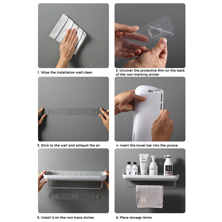 Adhesive Storage Box Organizer | Bowlift