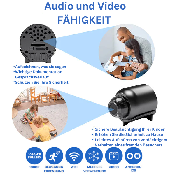 BowLift | Full HD Camera for Childcare