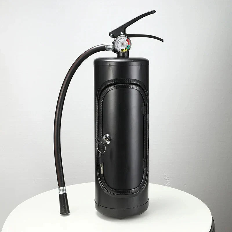 BowLift | Original Stylish Bottle Holder in Fire Extinguisher Design – Practical and Decorative