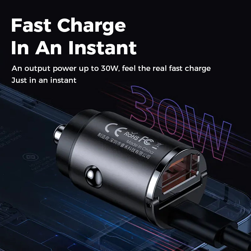 BowLift | Multi-compatible Fast Charge Car Charger