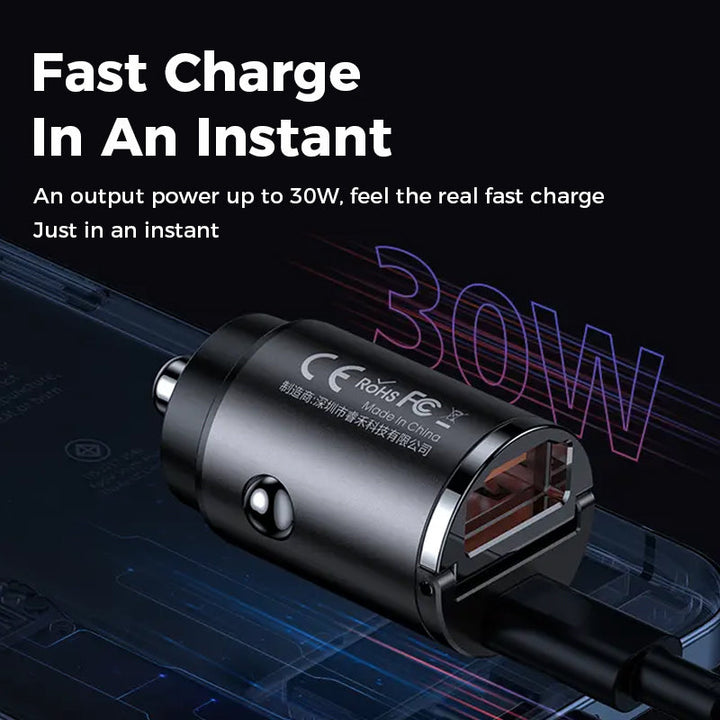 BowLift | Multi-compatible Fast Charge Car Charger