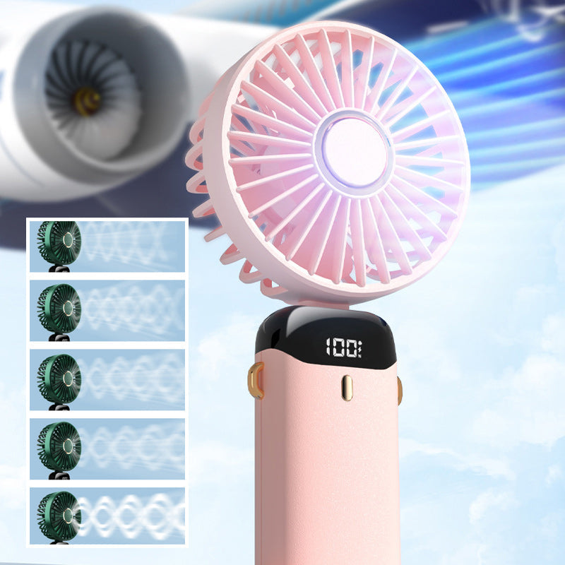 Portable Electric Cold Compress Cooling Fan | Bowlift