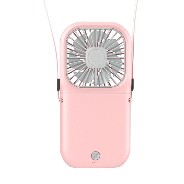 Portable hanging neck fan | Bowlift