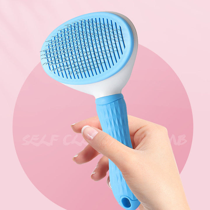 BowLift | Stainless Steel Needle Pet Comb