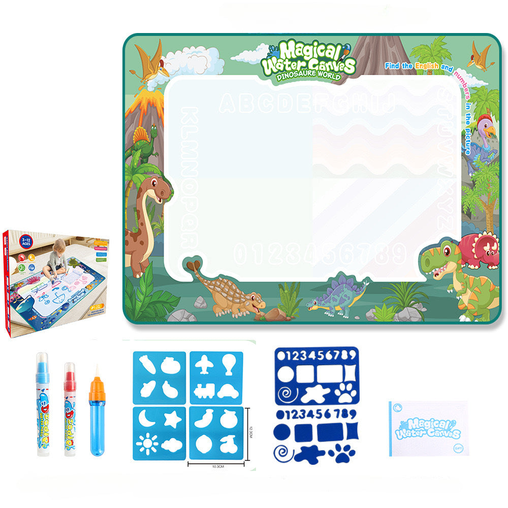 BowLift | SplashMaster Creative Mat — Endless painting fun that keeps home clean and makes kids happy