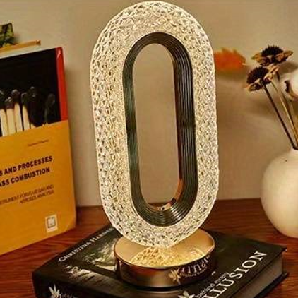 BowLift | Regal Crystal Lamp