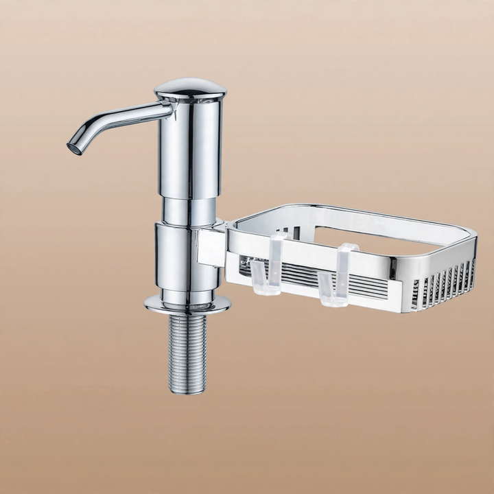 Soap dispenser pump for kitchen and bathroom