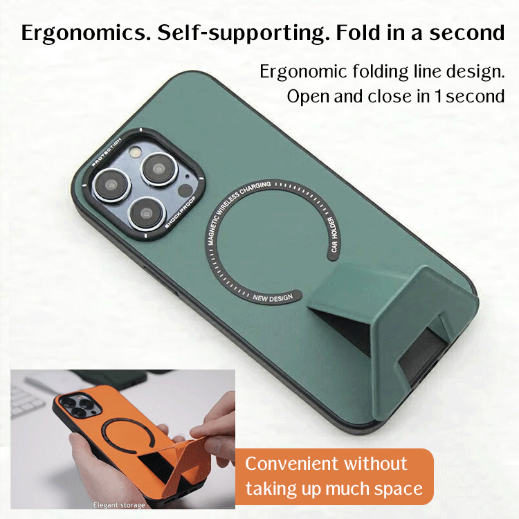 BowLift | Magnetic Wireless Charging Mobile Case for iPhone