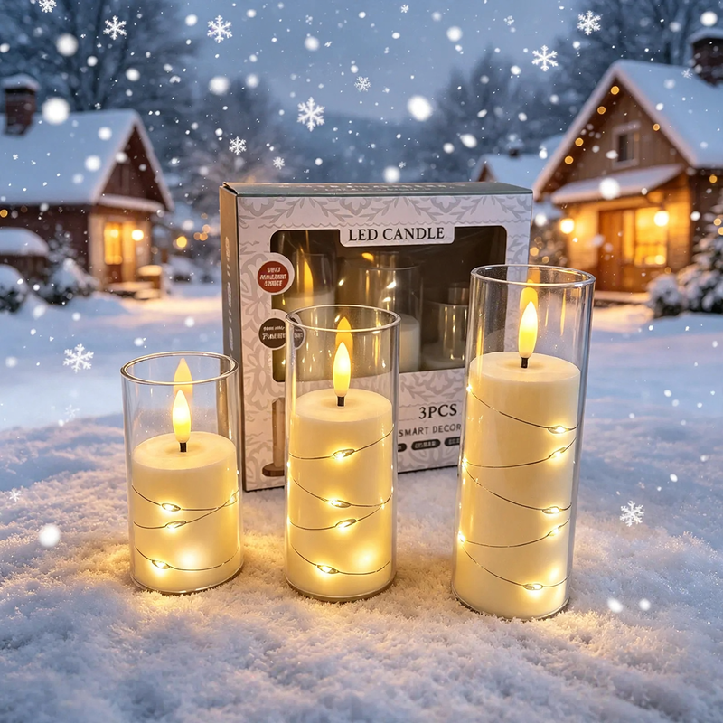LED Candle Set, 36-piece