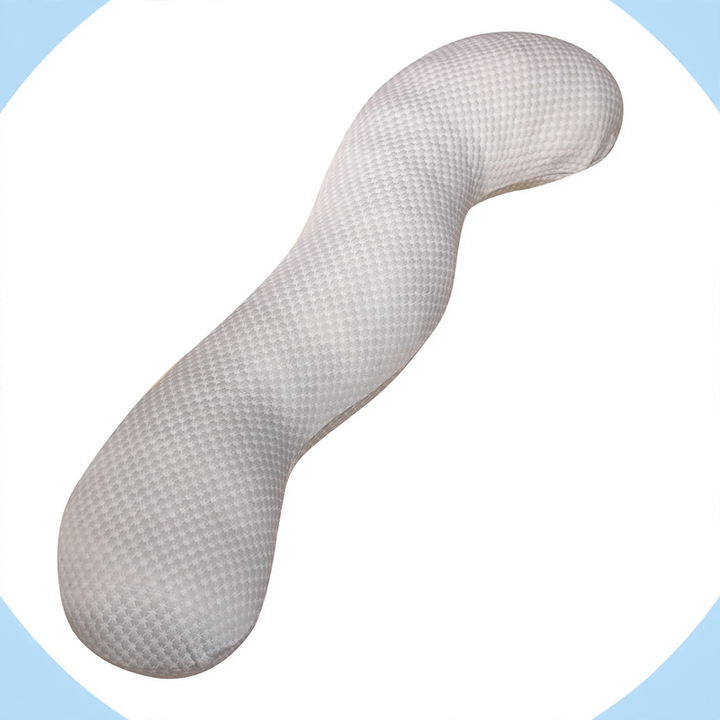 Fluffy side sleeper pillow, 90–150 cm