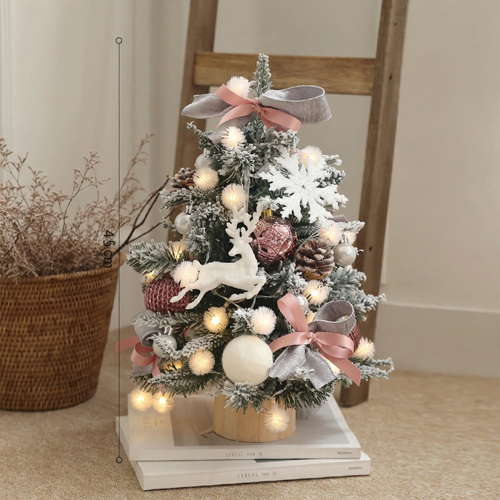 Mini Christmas tree with LED lighting, 40-90 cm