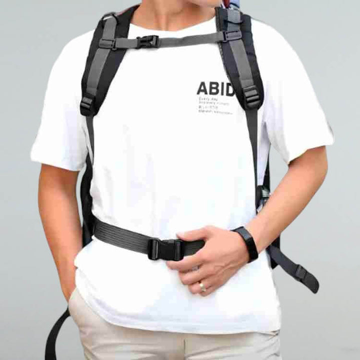 BowLift | 40L Waterproof Hiking Backpack with Multiple Compartments for Outdoor Adventures and Travel