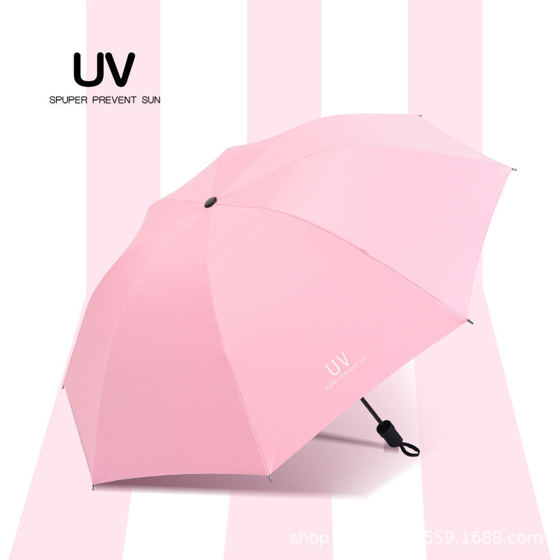Women's multifunctional UV protection umbrella Bowlift