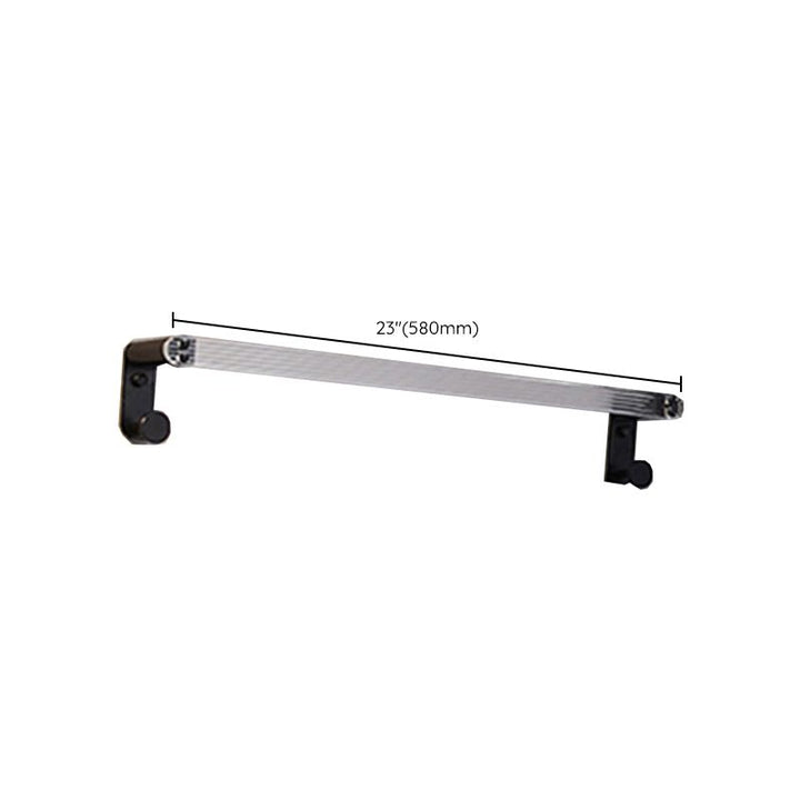 BowLift | Modern bathroom accessory set bath shelf/towel holder & bathrobe hooks included