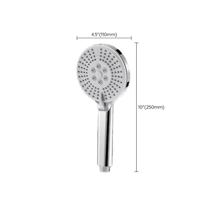 BowLift | Contemporary Handheld Shower Metal Showerhead with Adjustable Spray Pattern