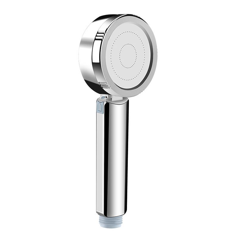 BowLift | Contemporary Wall-Mounted Shower Head Combination Chrome Round Hand Shower