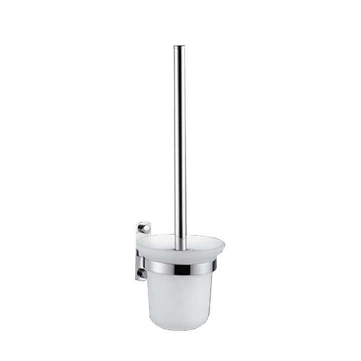BowLift | Chrome Modern Bathroom Hardware Set Stainless Steel Towel Hook/Towel Rail & Bathroom Shelf