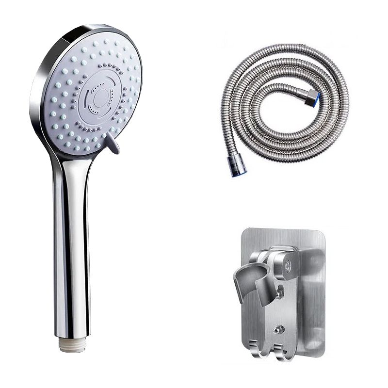 BowLift | Modern Plastic Showerhead Wall Mounted Showerhead with Adjustable Spray Pattern