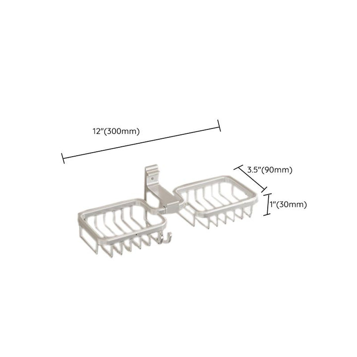 BowLift | Traditional Bath Shelf Stainless Steel Paper Holder Bathroom Accessories Hardware Set